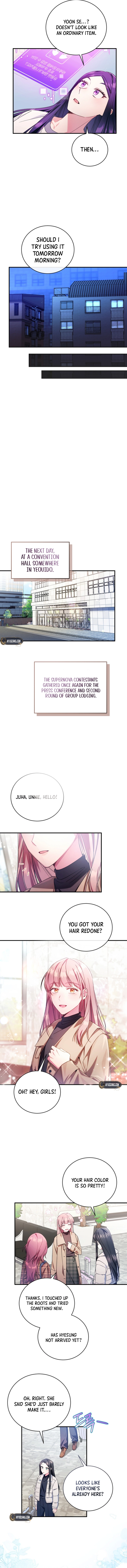 I Tried to Debut My Kid, But Ended Up Debuting Myself Chapter 12 Page 12